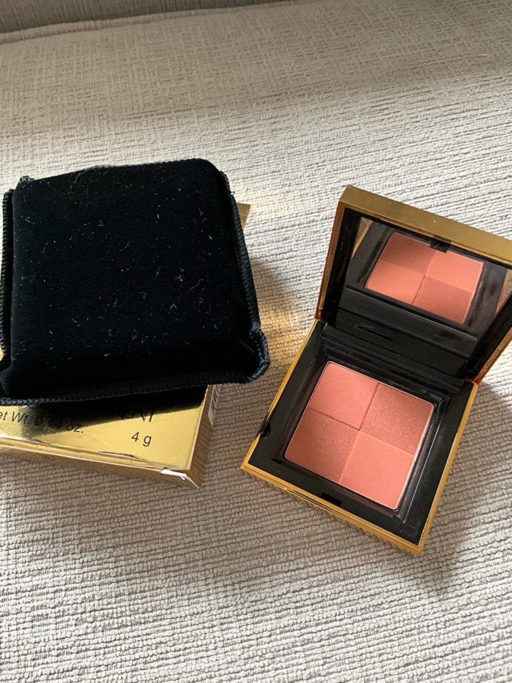 YSL Yves Saint Laurent Blush Variation Carmel 3 Discontinued - Picture 5 of 8